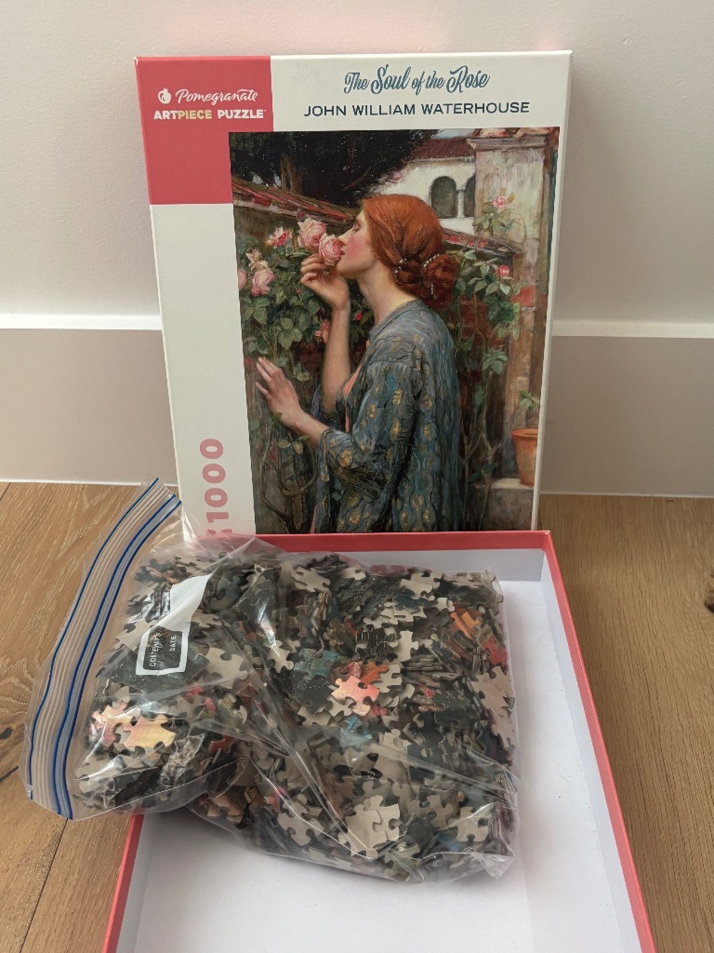 Pomegranate "The Soul of the Rose"  1,000 piece puzzle